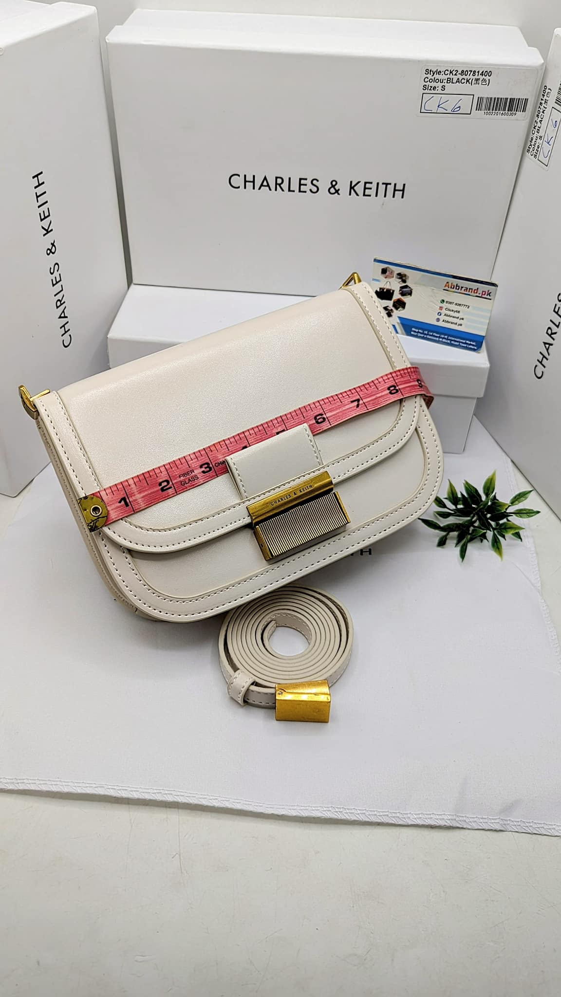 SMOOTH Leather CrossBody 2