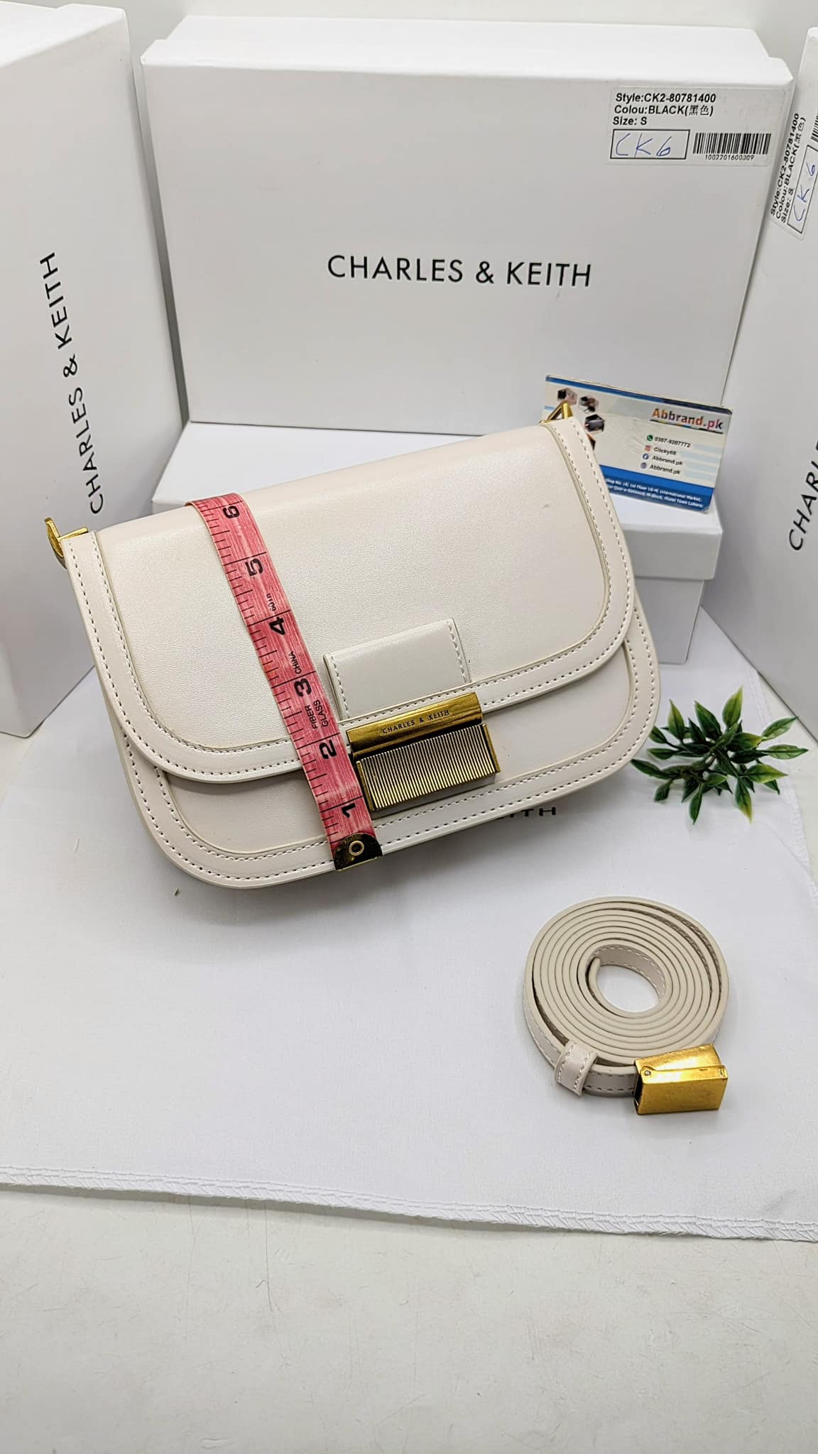 SMOOTH Leather CrossBody 3
