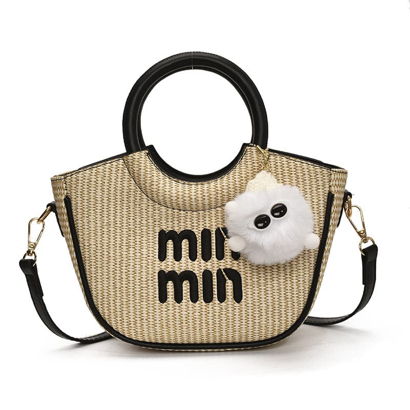 WOVEN Basket bag 3