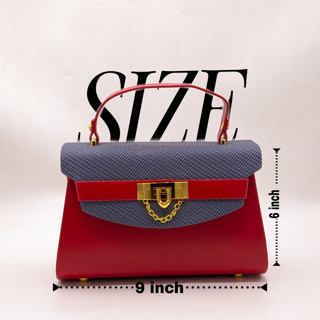 BUCKLE HandBag 8