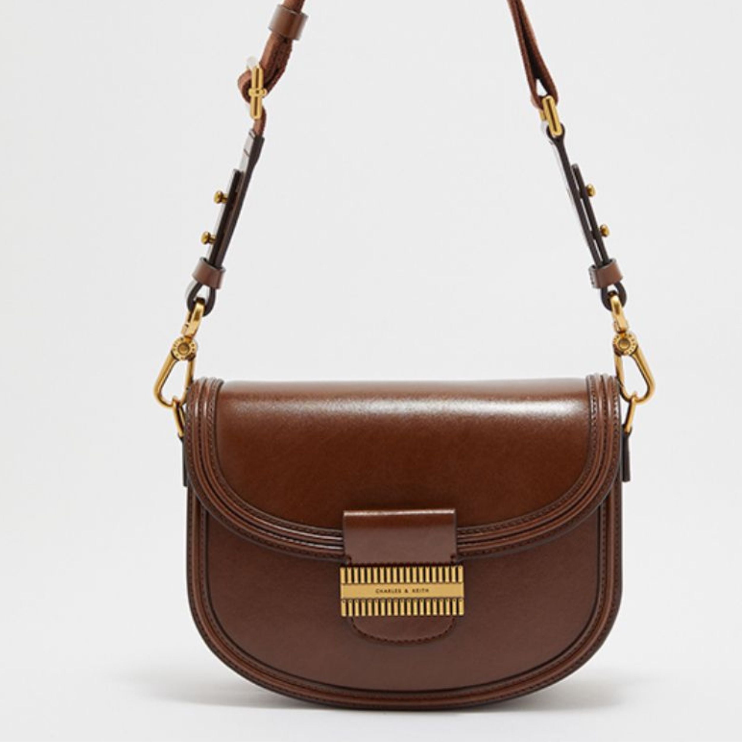 EMBOSSED Saddle Bag 3