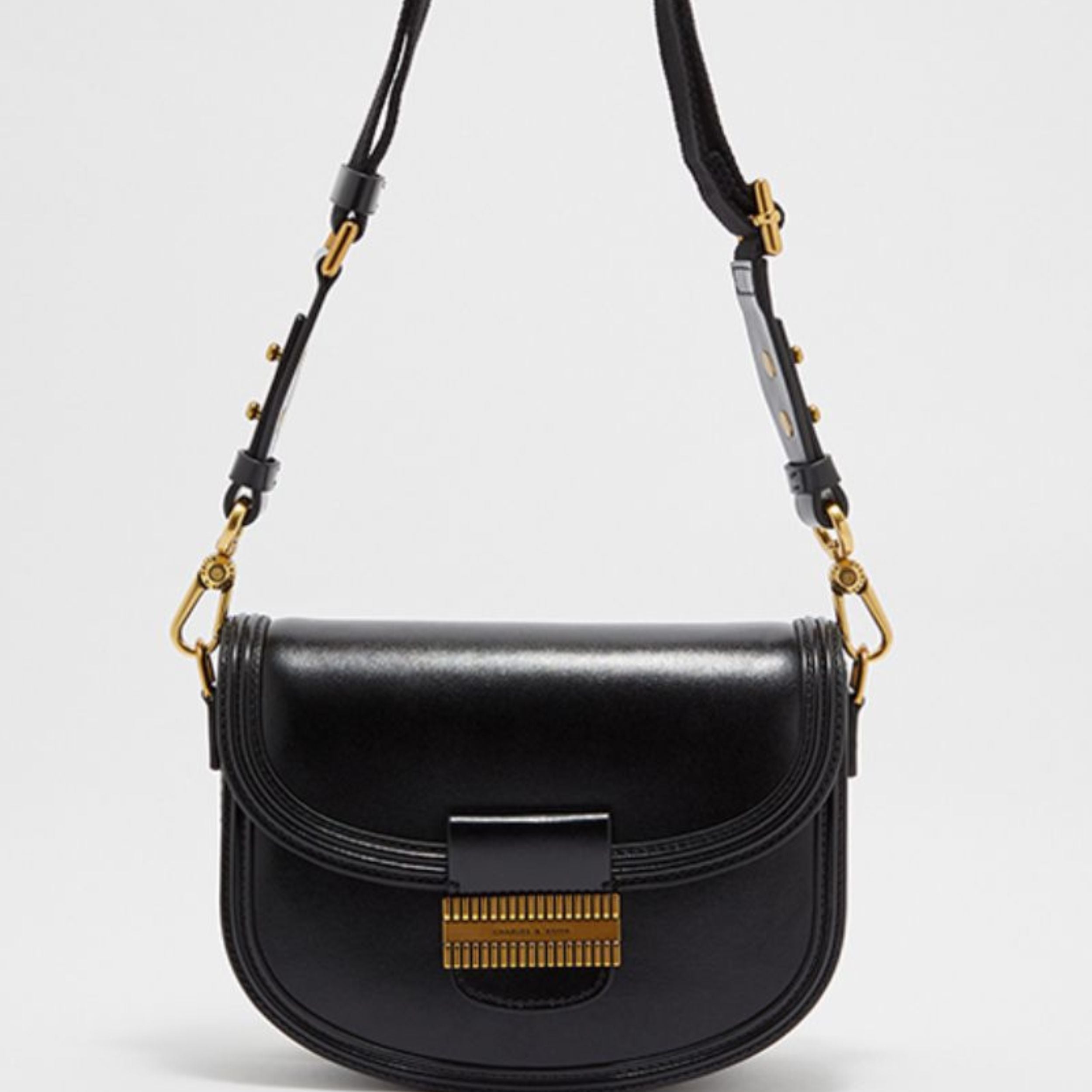 EMBOSSED Saddle Bag 1