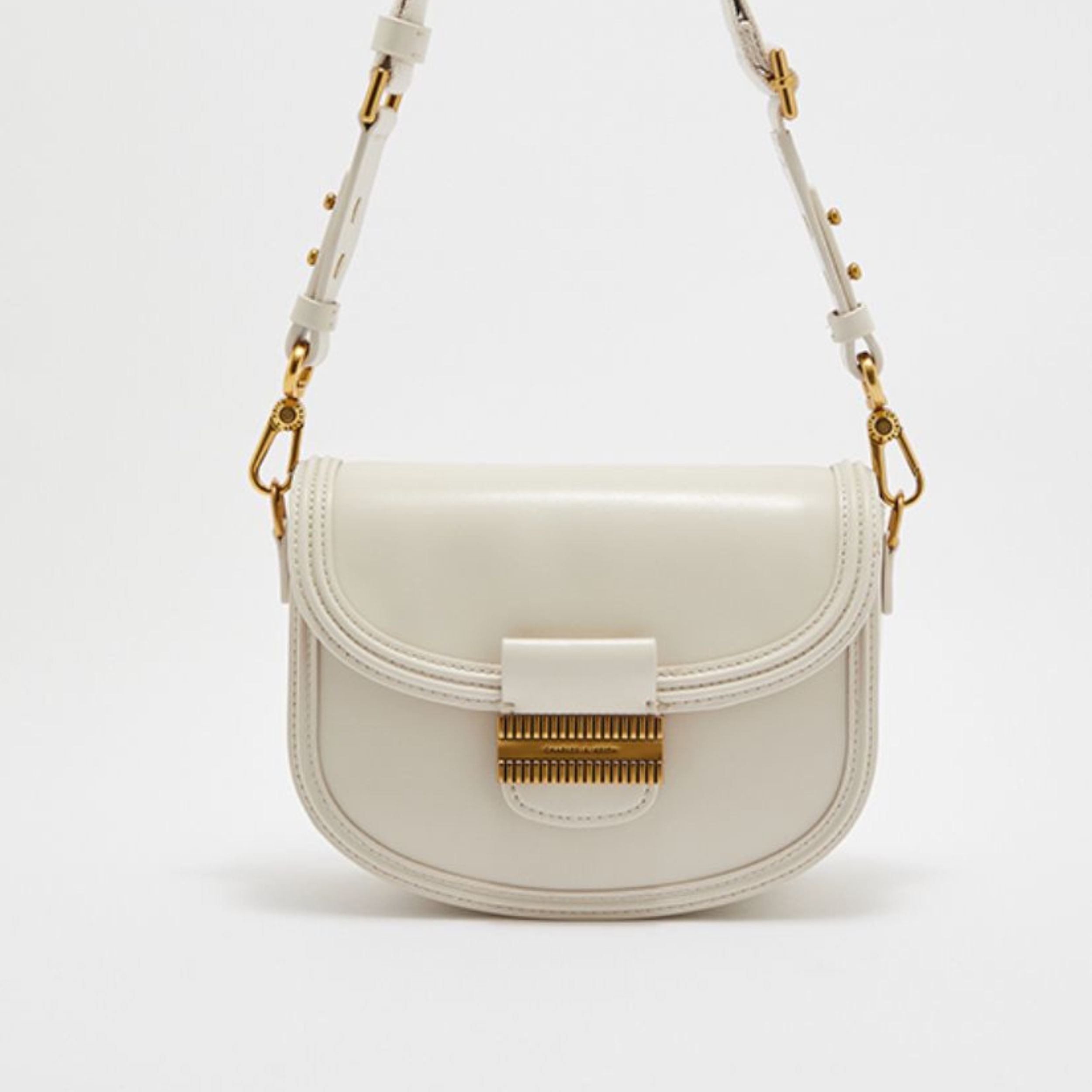 EMBOSSED Saddle Bag 2