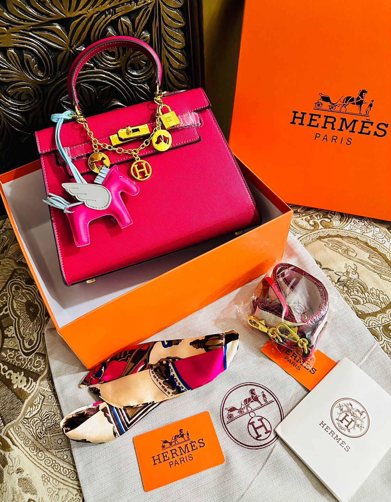 CROCO HandBag 1