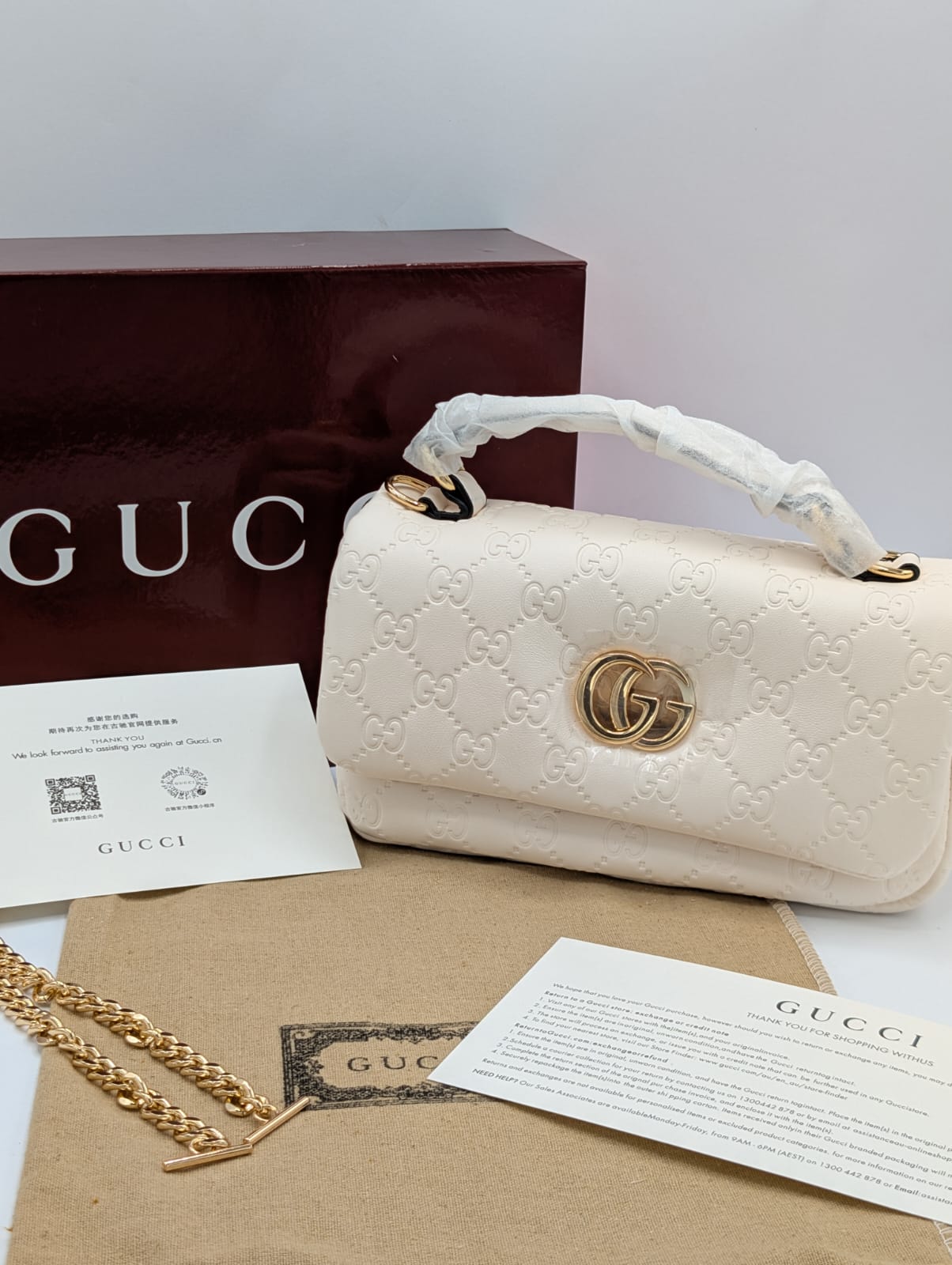 GG Handle Bag 2