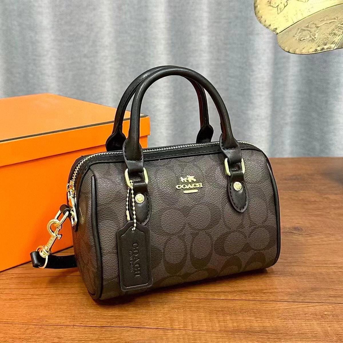 CANVAS Coated Bag 3