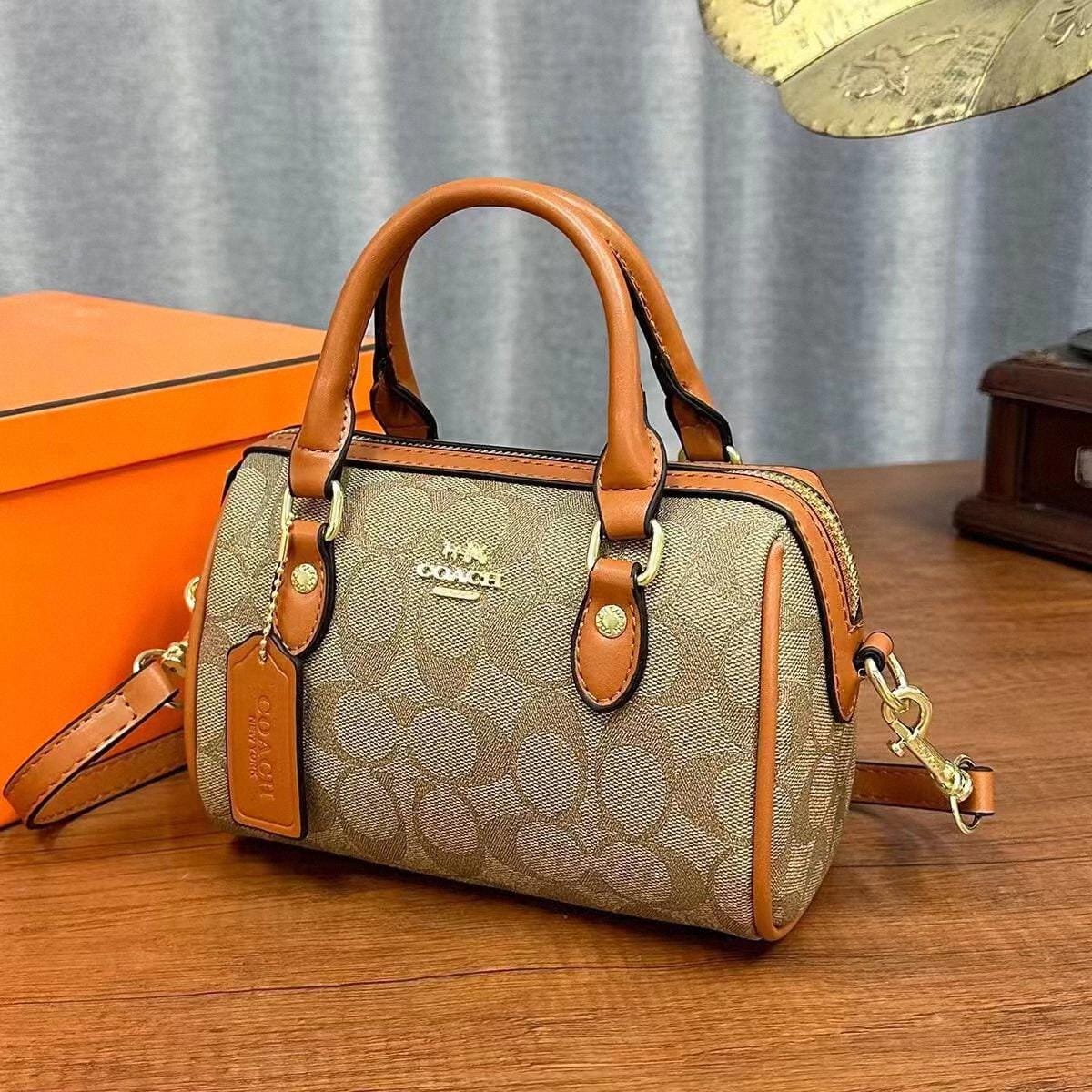 CANVAS Coated Bag 4