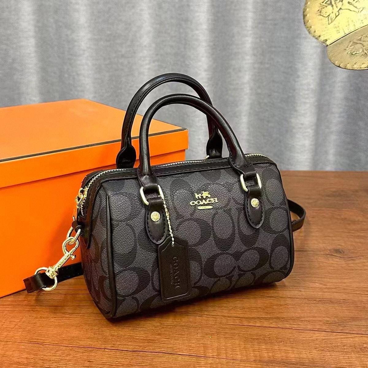 CANVAS Coated Bag 5