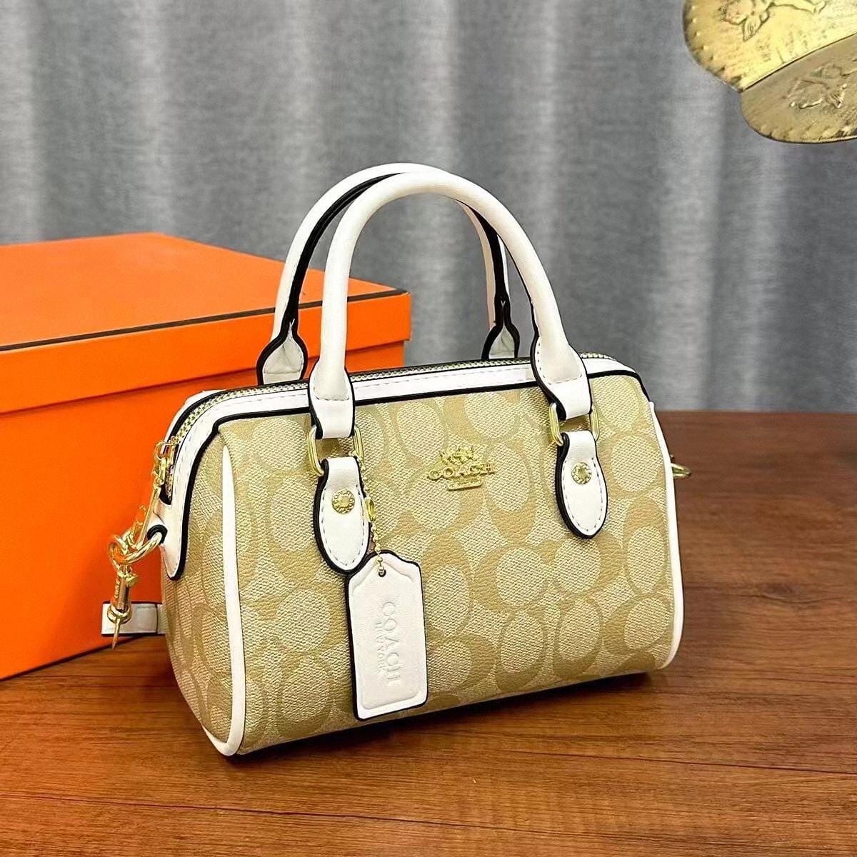 CANVAS Coated Bag