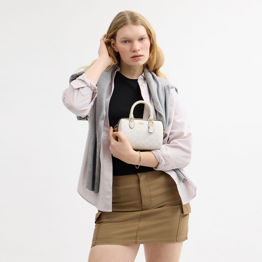 CANVAS Coated Bag 8
