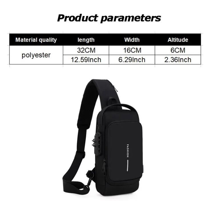 CHARGING BagPack