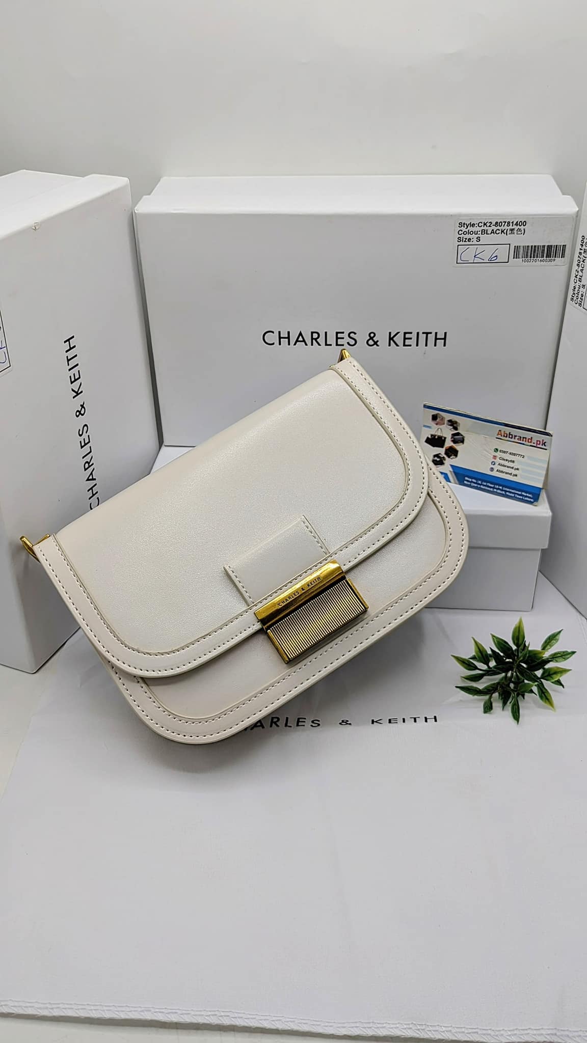 SMOOTH Leather CrossBody 5