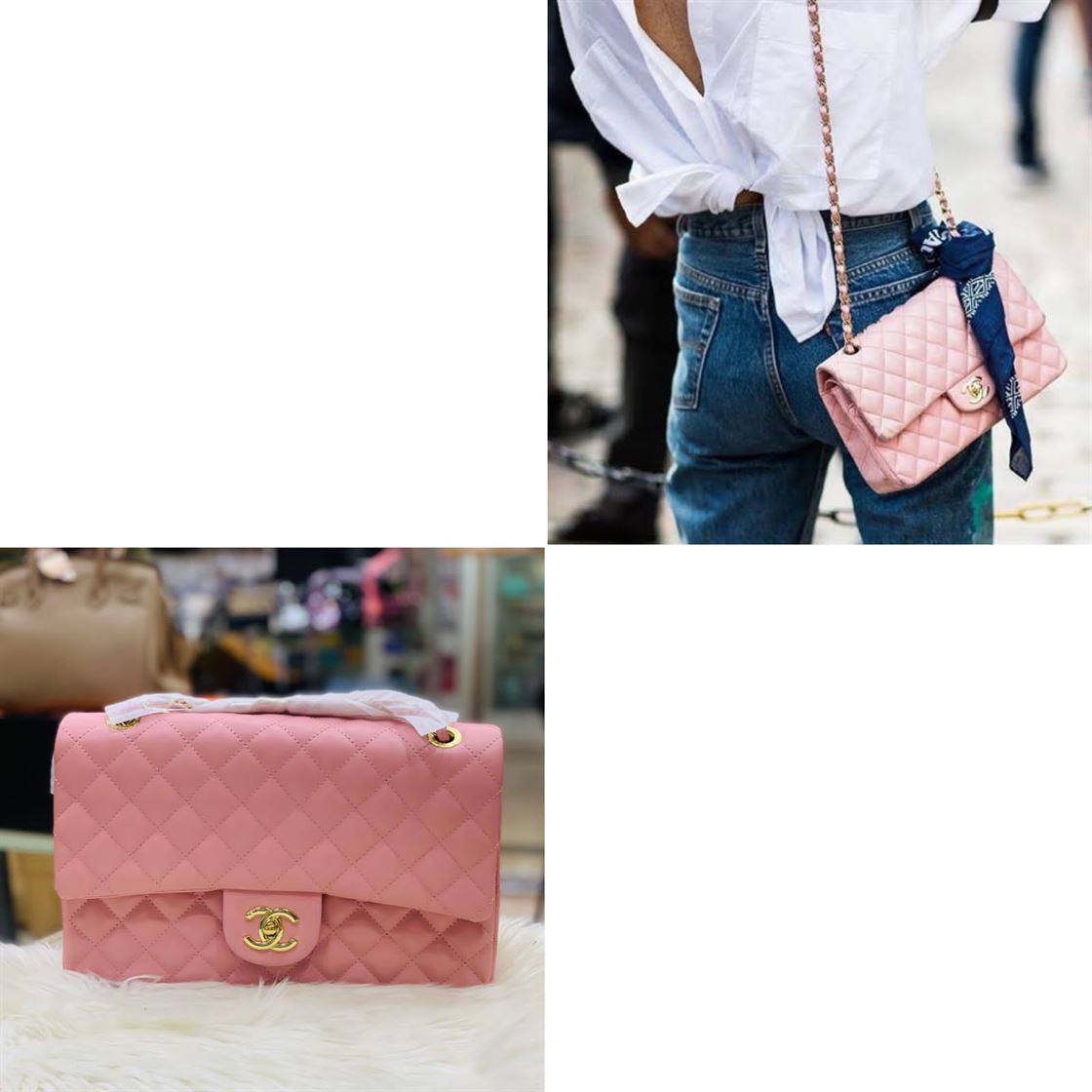 DOUBLE FLAP Bag 6