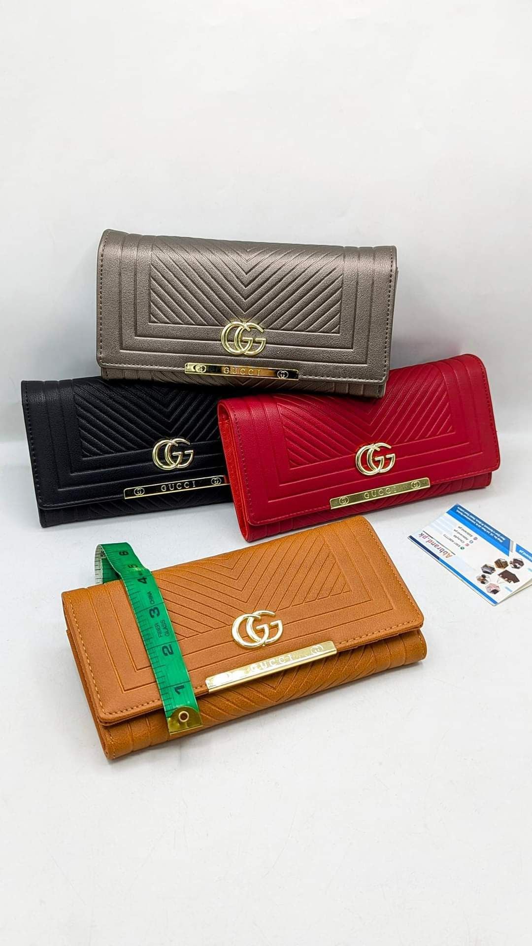 Glossy Wallets