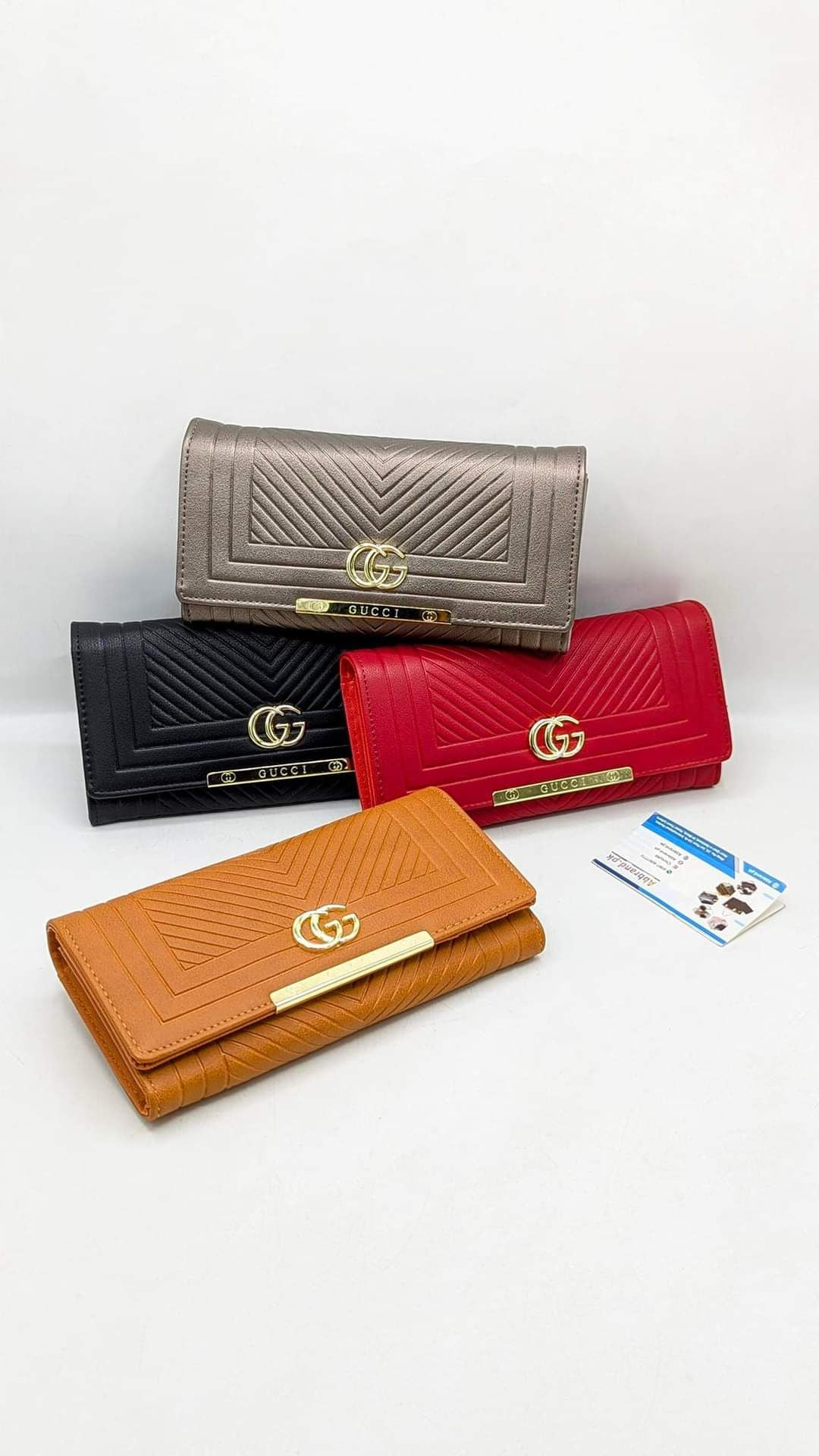 Glossy Wallets