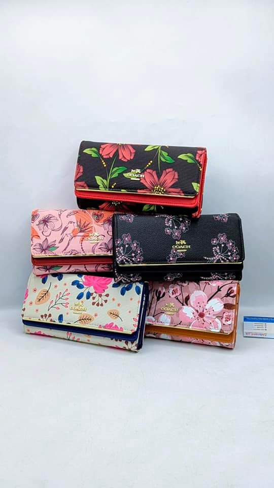 FLORAL Wallets