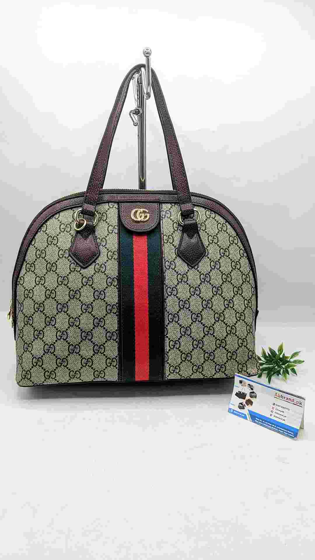 Leather Duffle