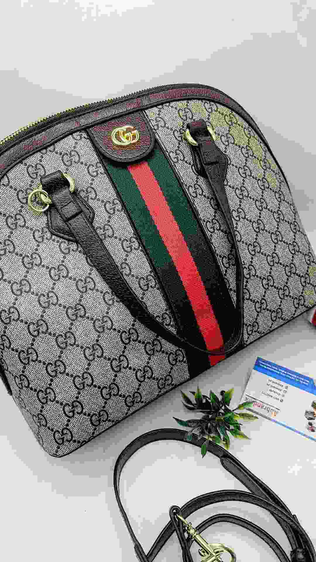 Leather Duffle 3