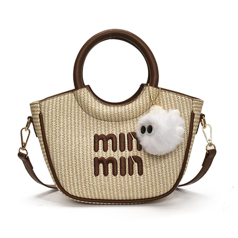 WOVEN Basket bag