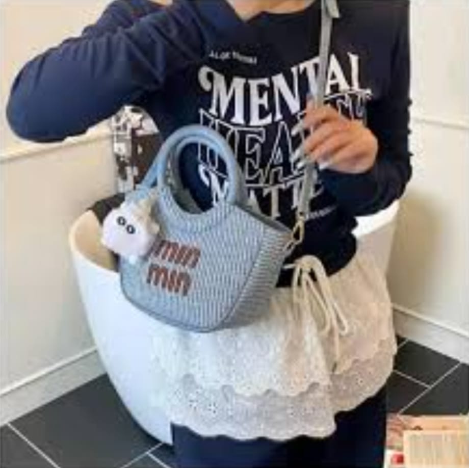 WOVEN Basket bag