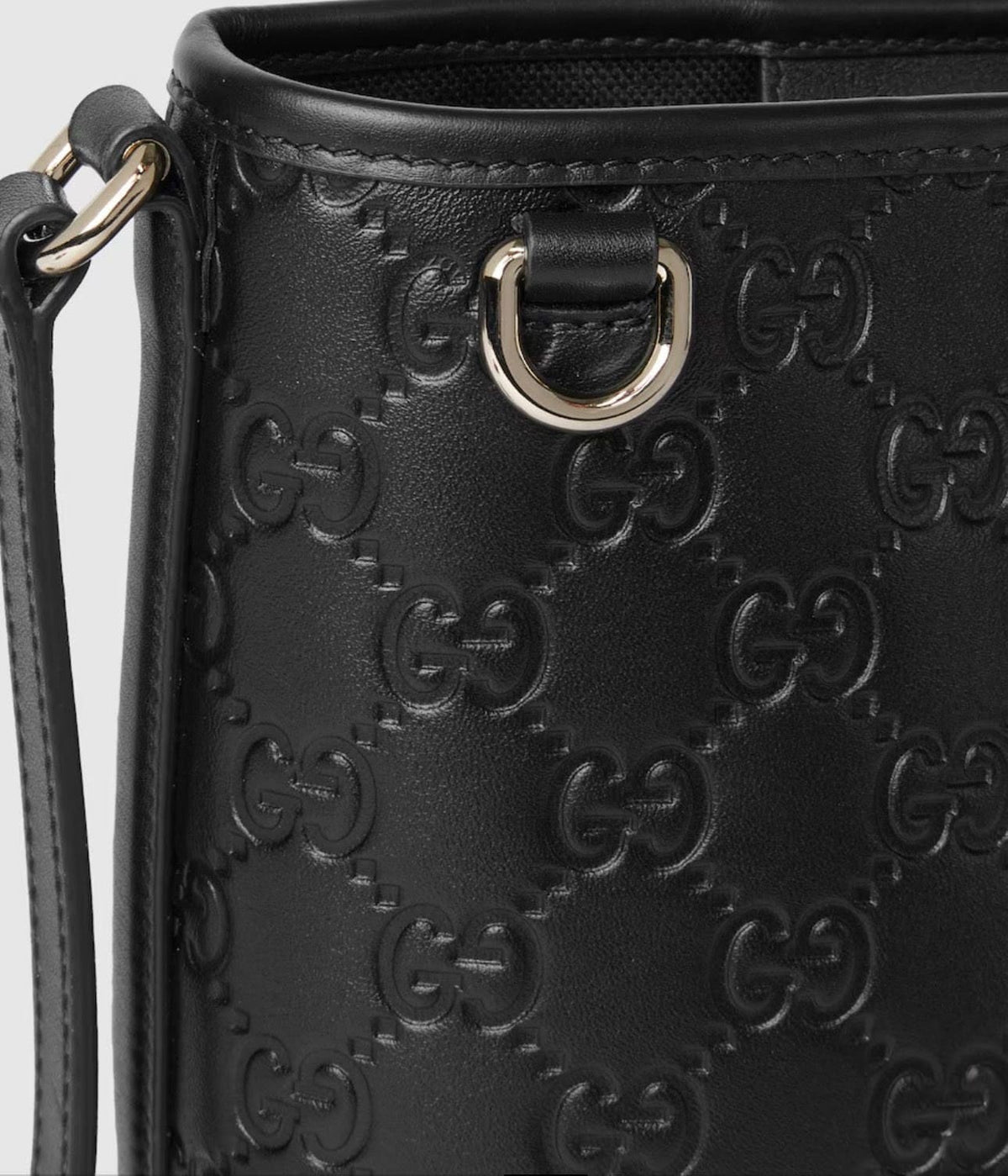 GG Emblem Nano Bucket Bag 4
