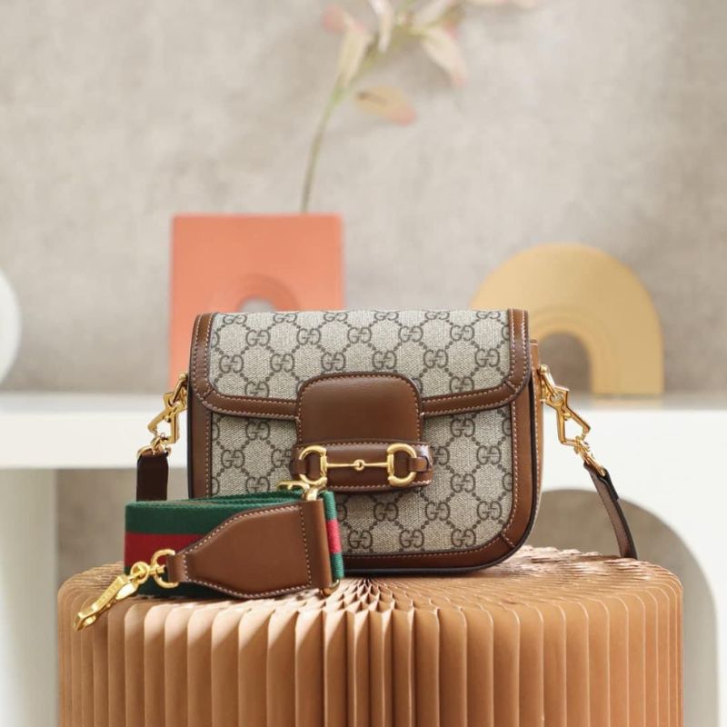 BROWN CrossBody