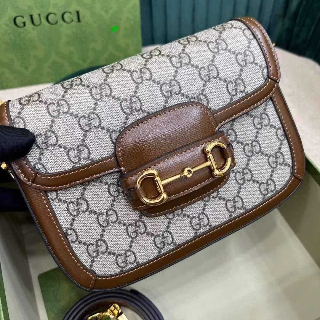 BROWN CrossBody