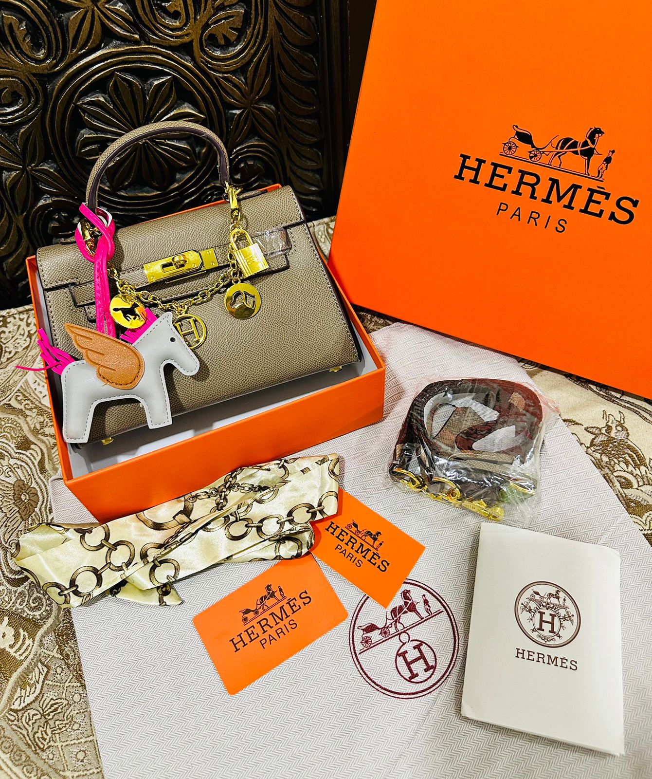 CROCO HandBag