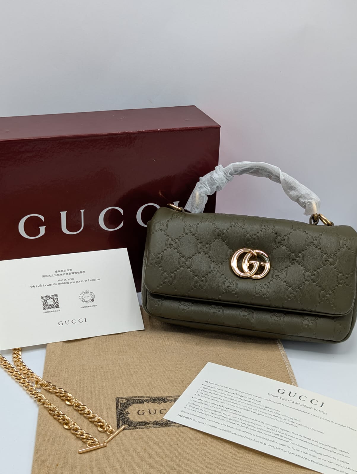 GG Handle Bag 4