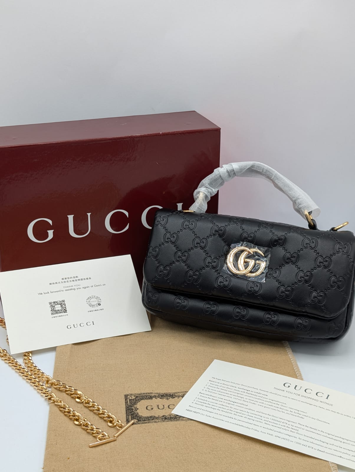 GG Handle Bag 1