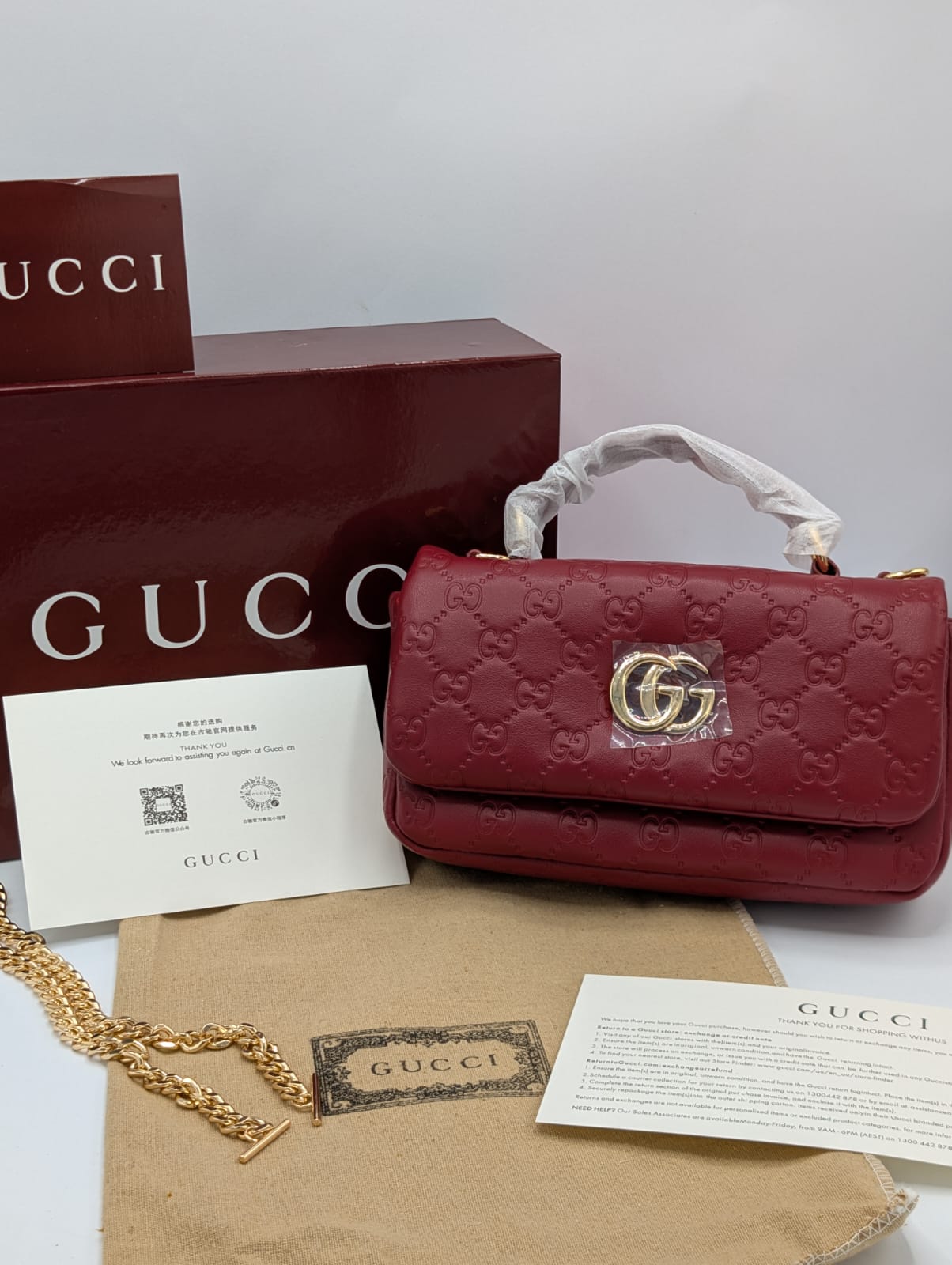 GG Handle Bag 3