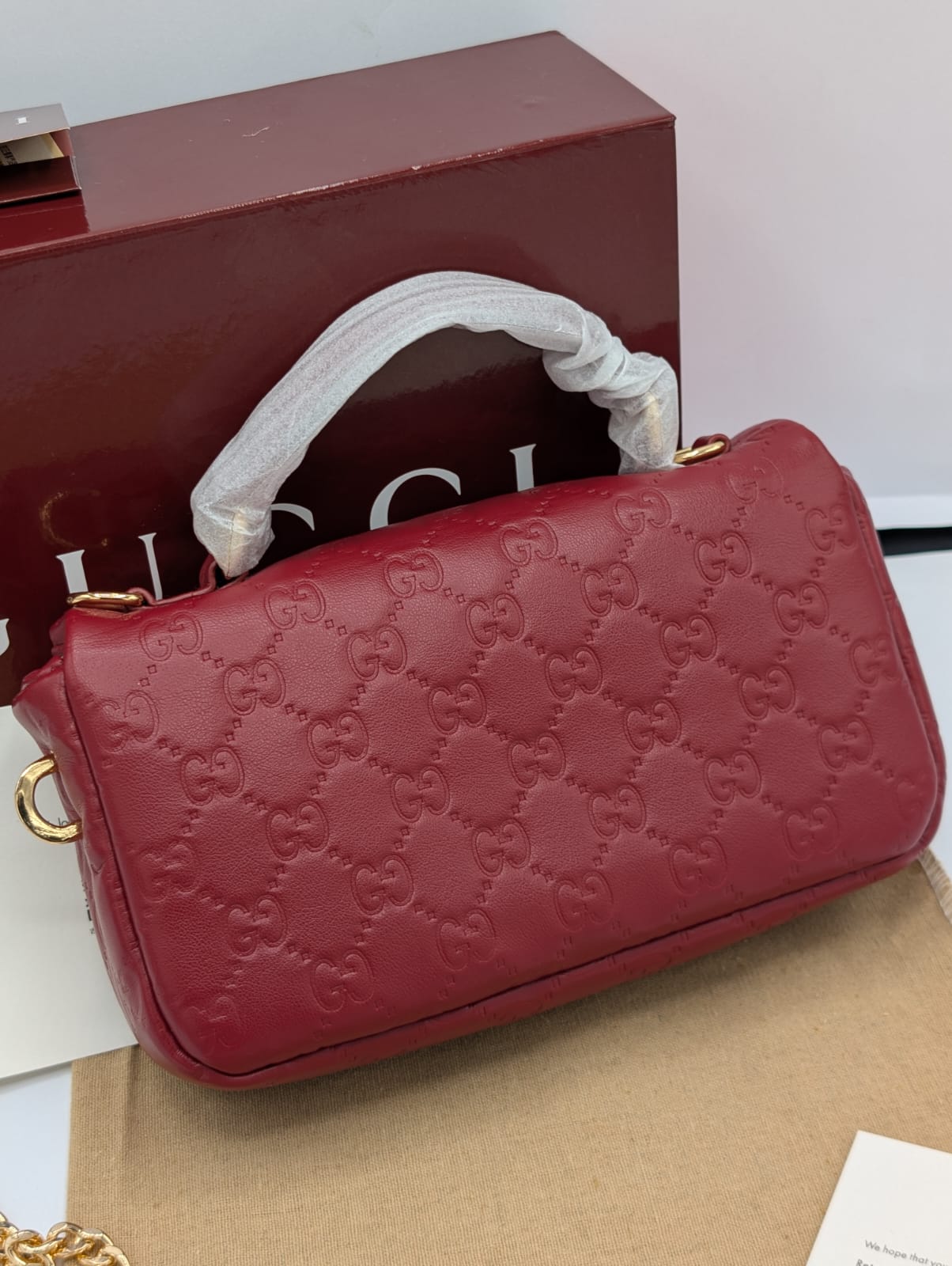 GG Handle Bag 5