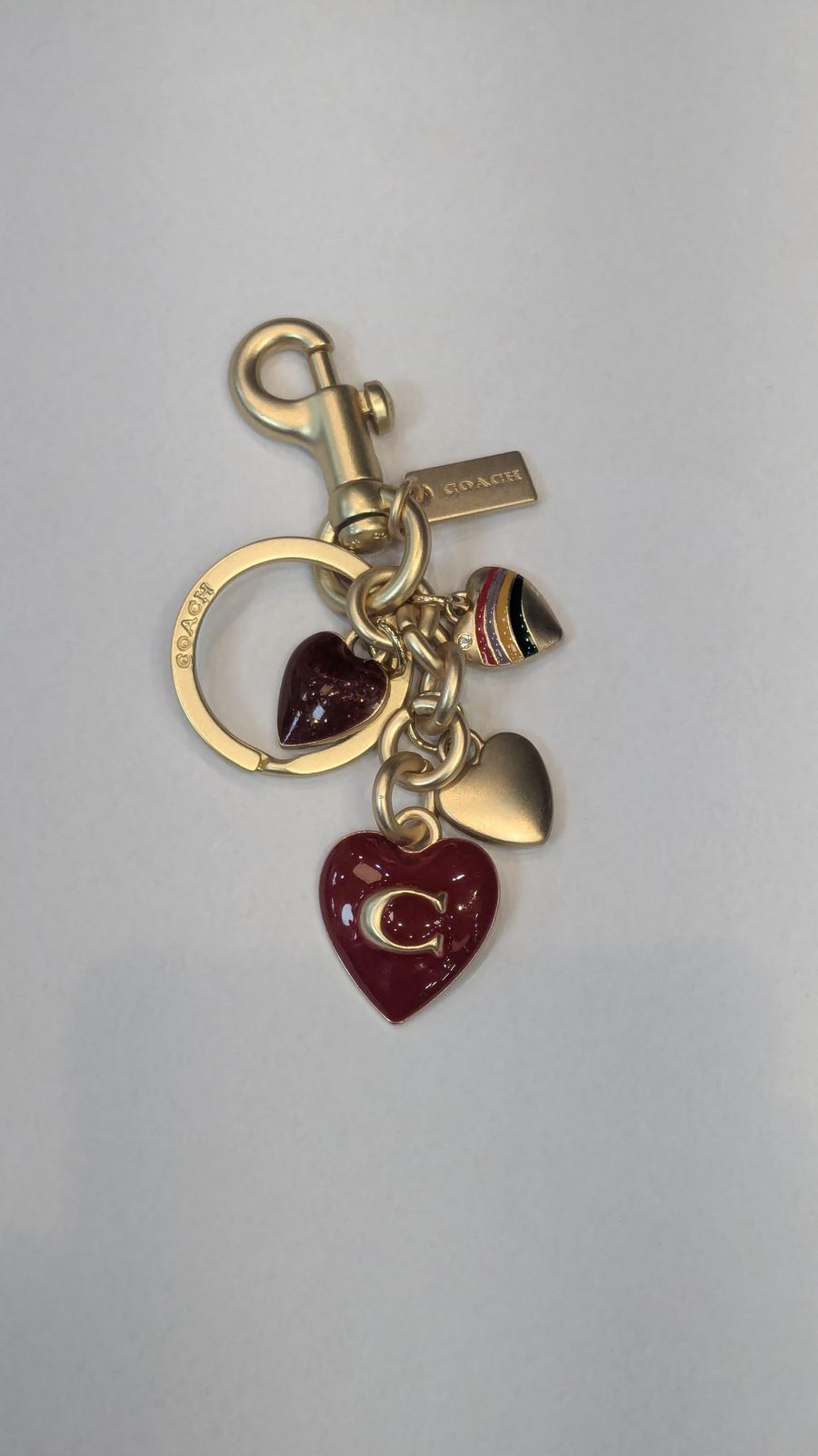HEART Keychain