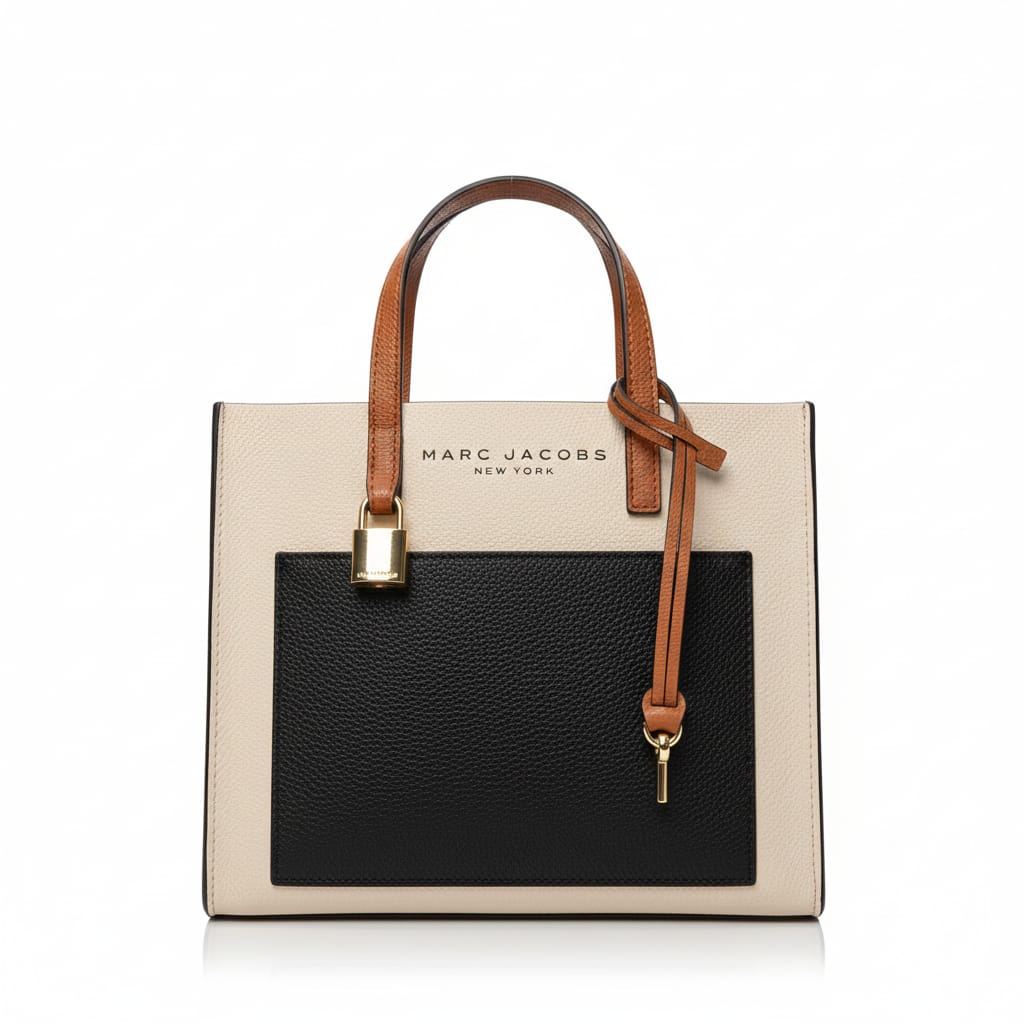 MJ-Mlni Grlnd Satchel Tote Bag