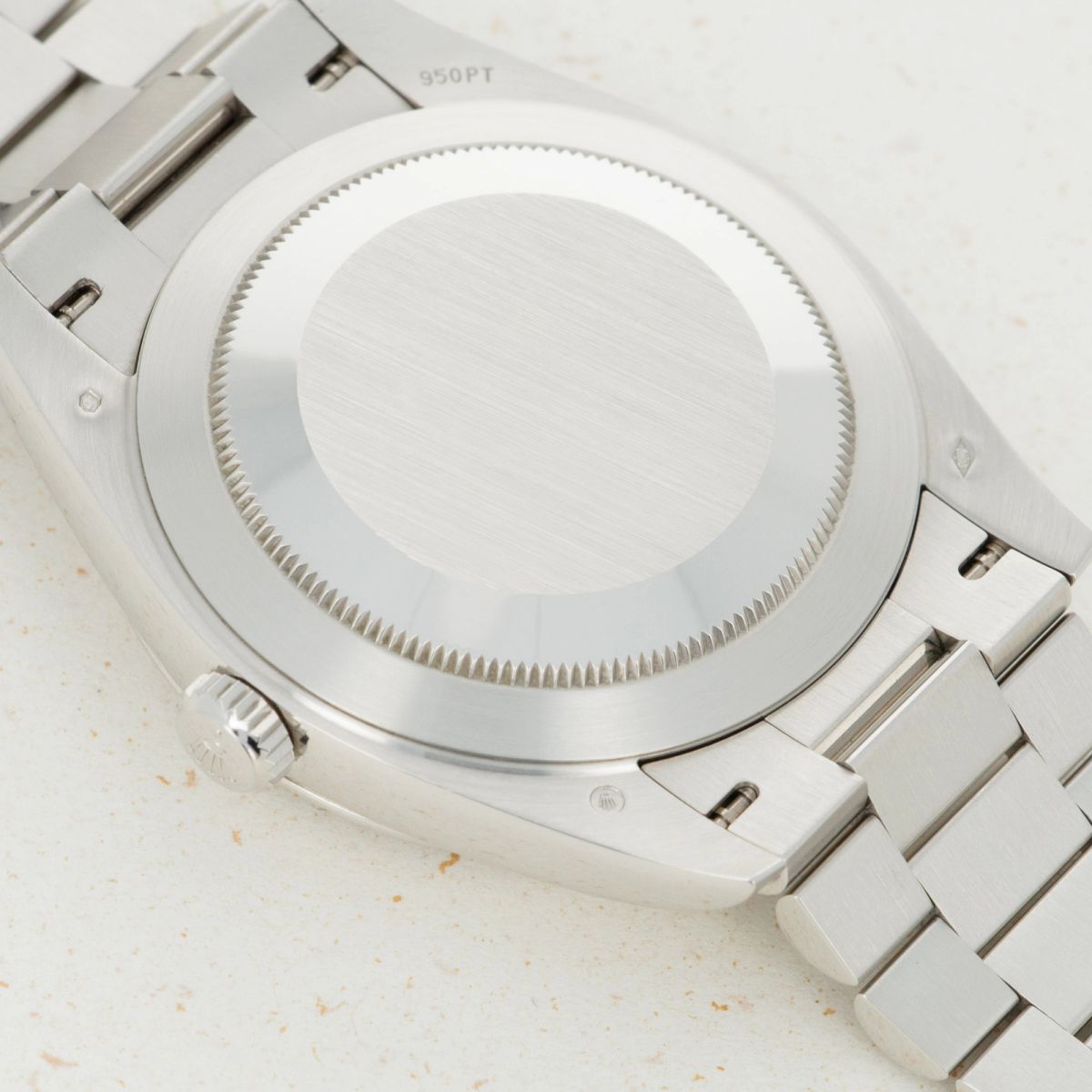 Rolex Day-Date 40 Platinum Ice Blue Arabic Dial 3