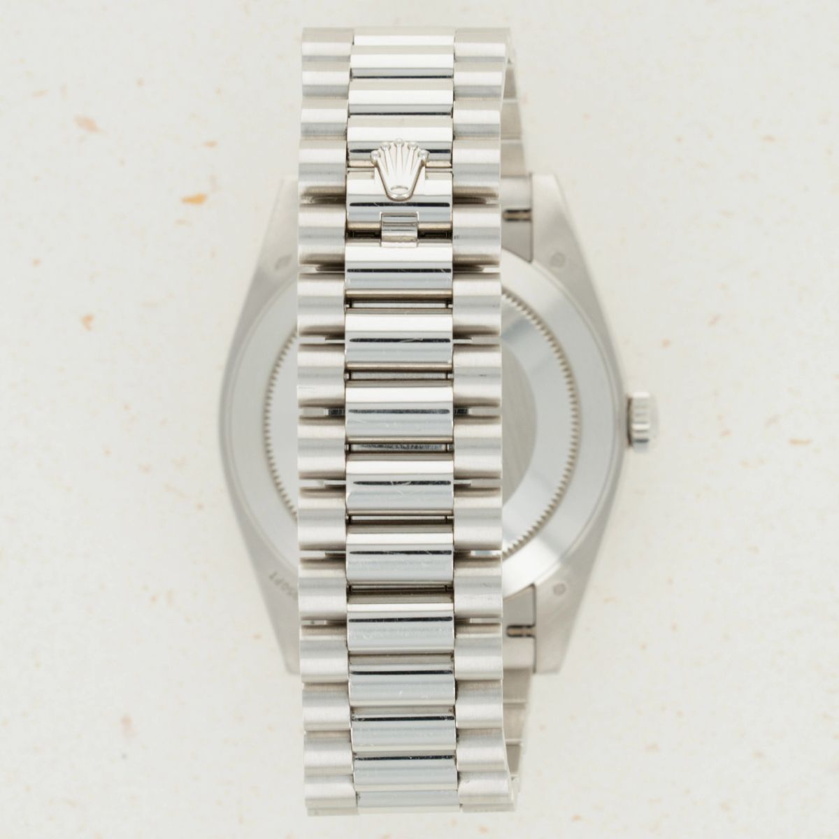 Rolex Day-Date 40 Platinum Ice Blue Arabic Dial 5