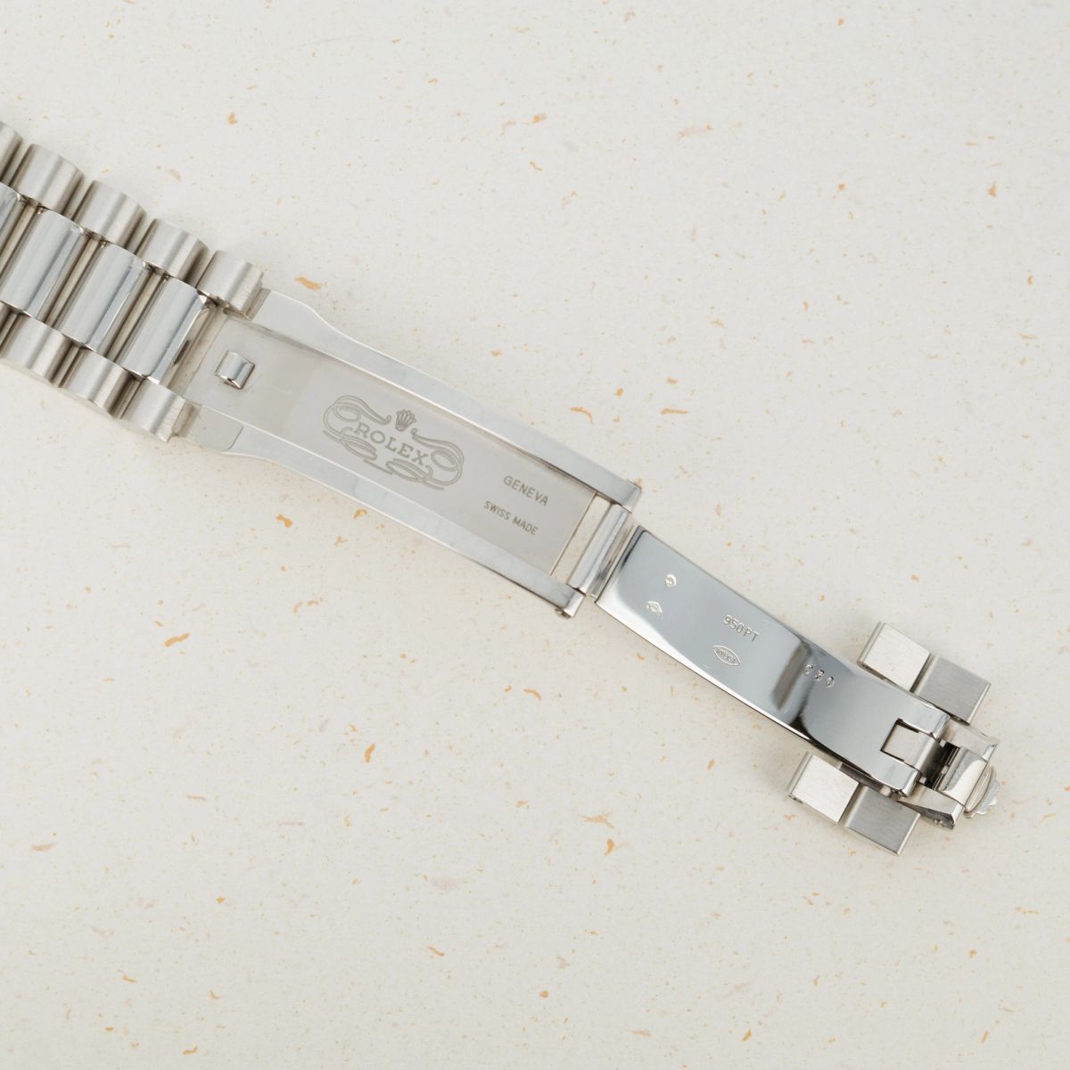 Rolex Day-Date 40 Platinum Ice Blue Arabic Dial 6