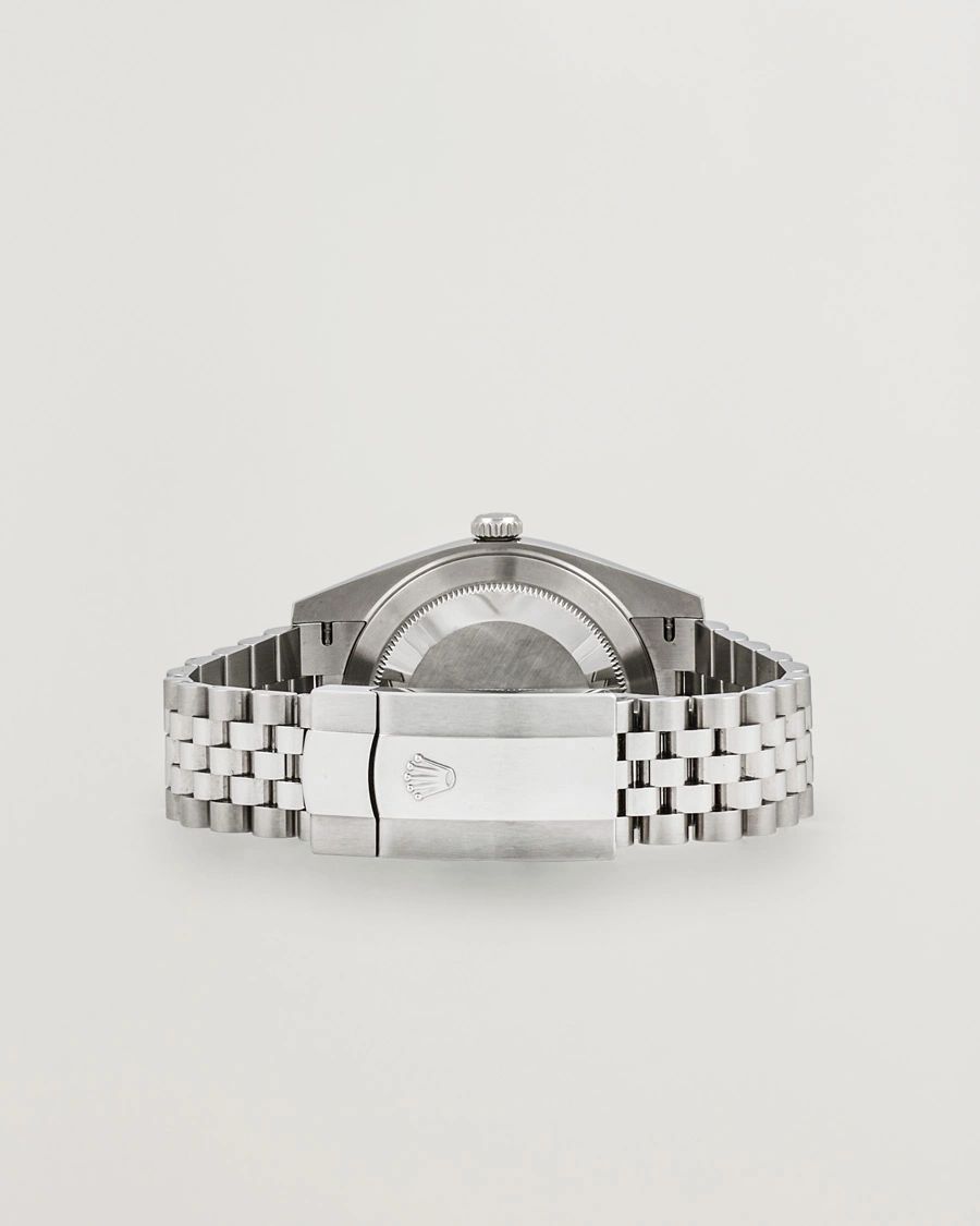 Rolex Date White Dial 4