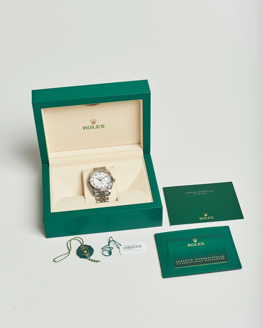 Rolex Date White Dial 5
