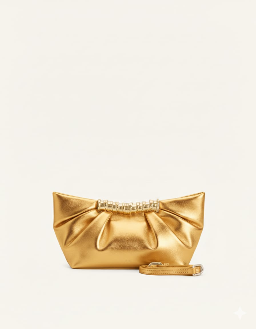 PLEATED Clutch 4
