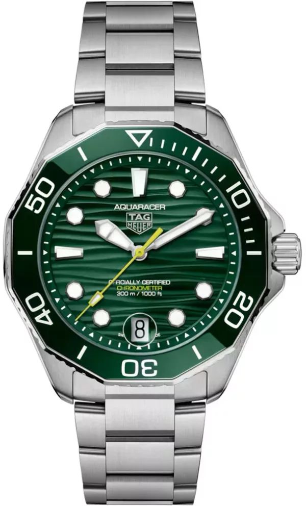 TAG HEUER AQUARACER PROFESSIONAL 300 DATE 1