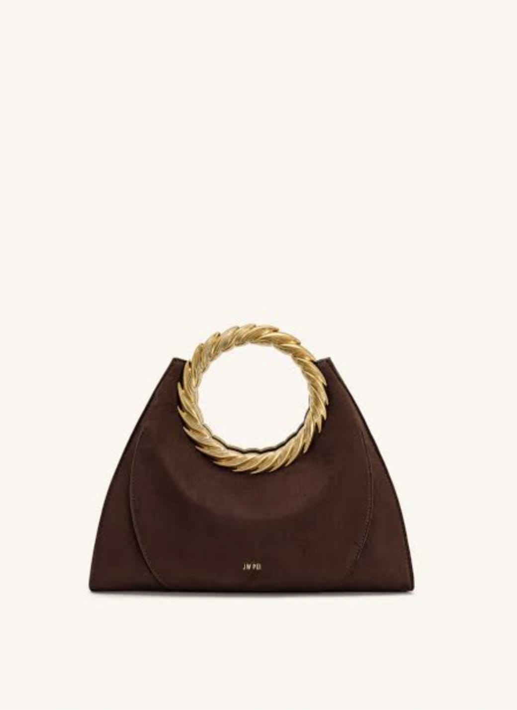 Amiya Leaf Handle Sculpture Bag 6