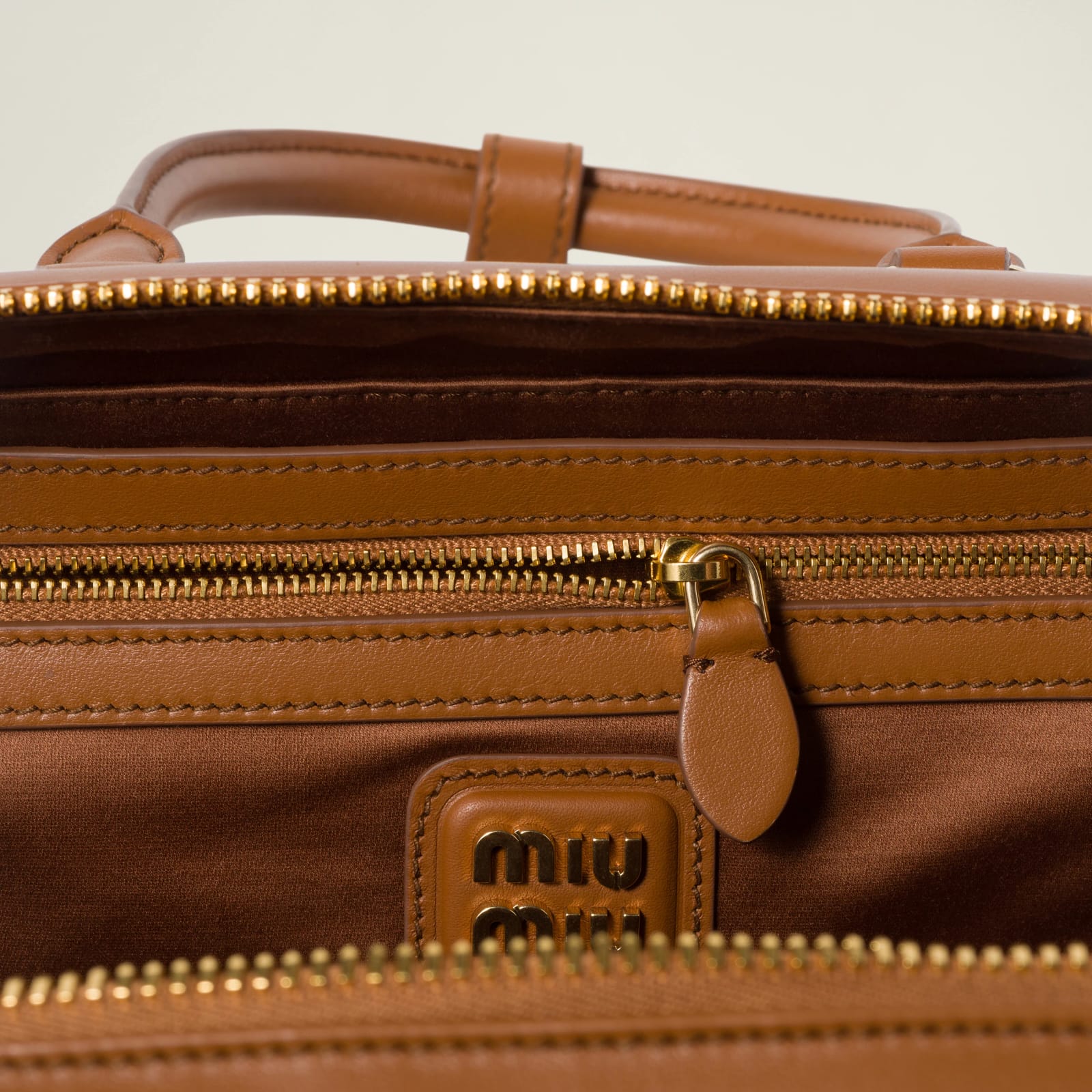 Arcadie leather bag 6