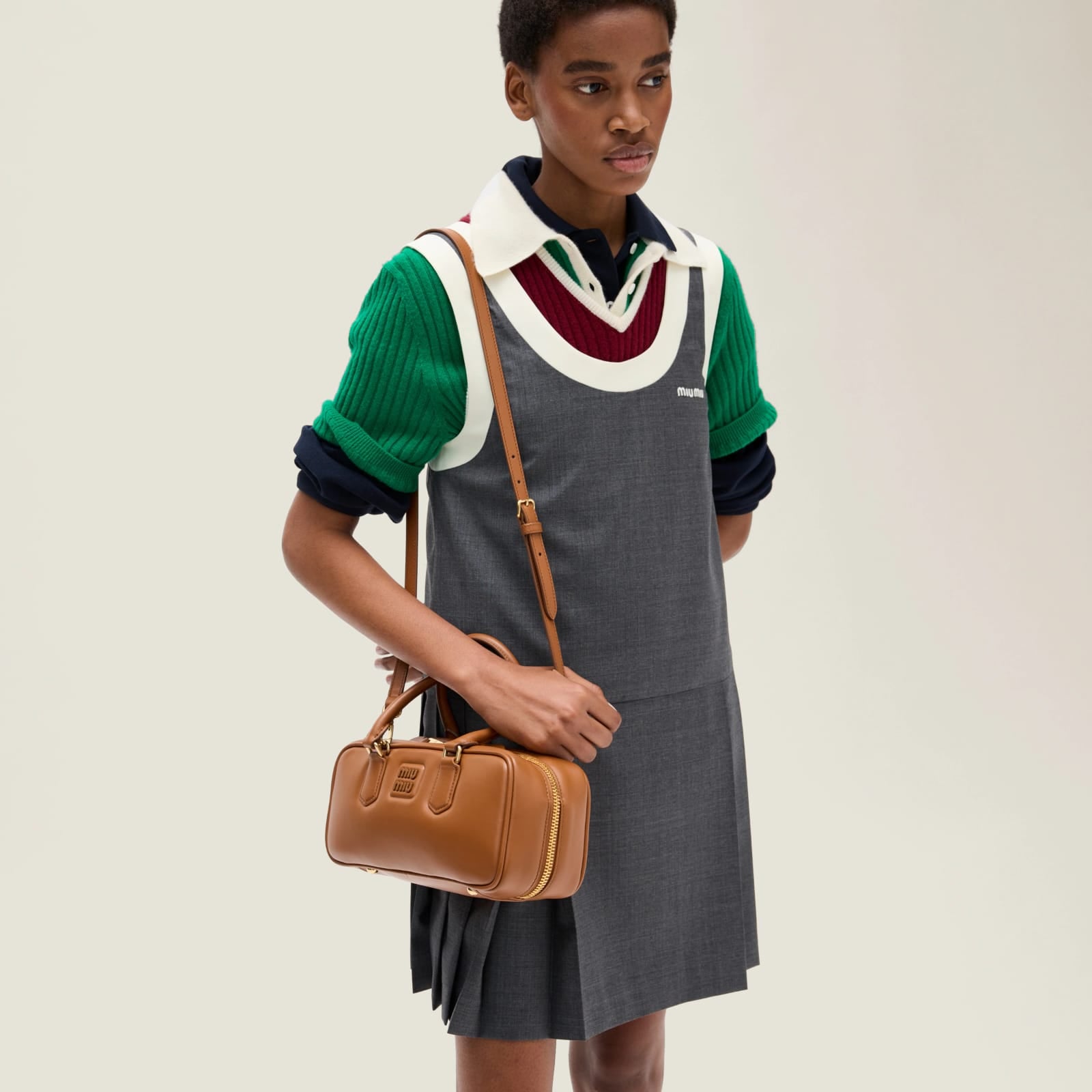 Arcadie leather bag 4