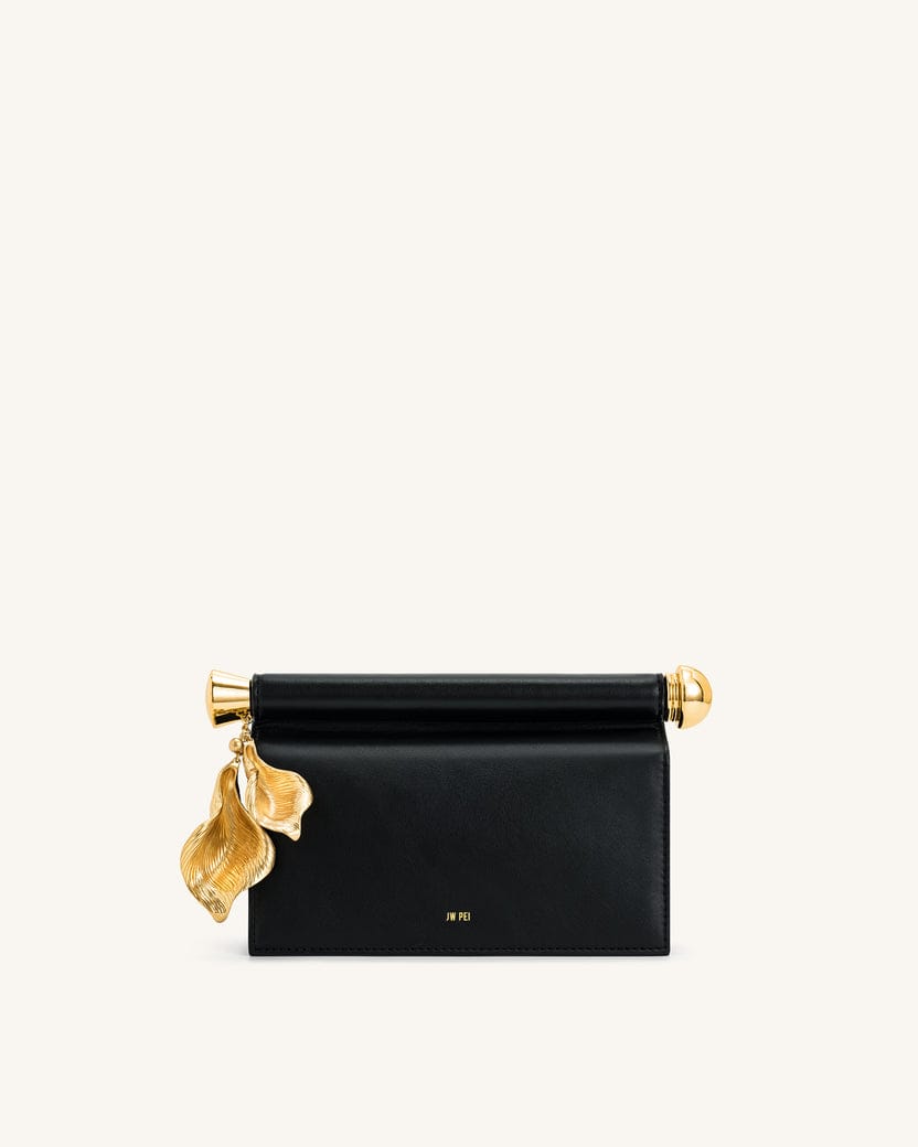 Holly Metal Pendant Embellished Clutch| JW PEI 1