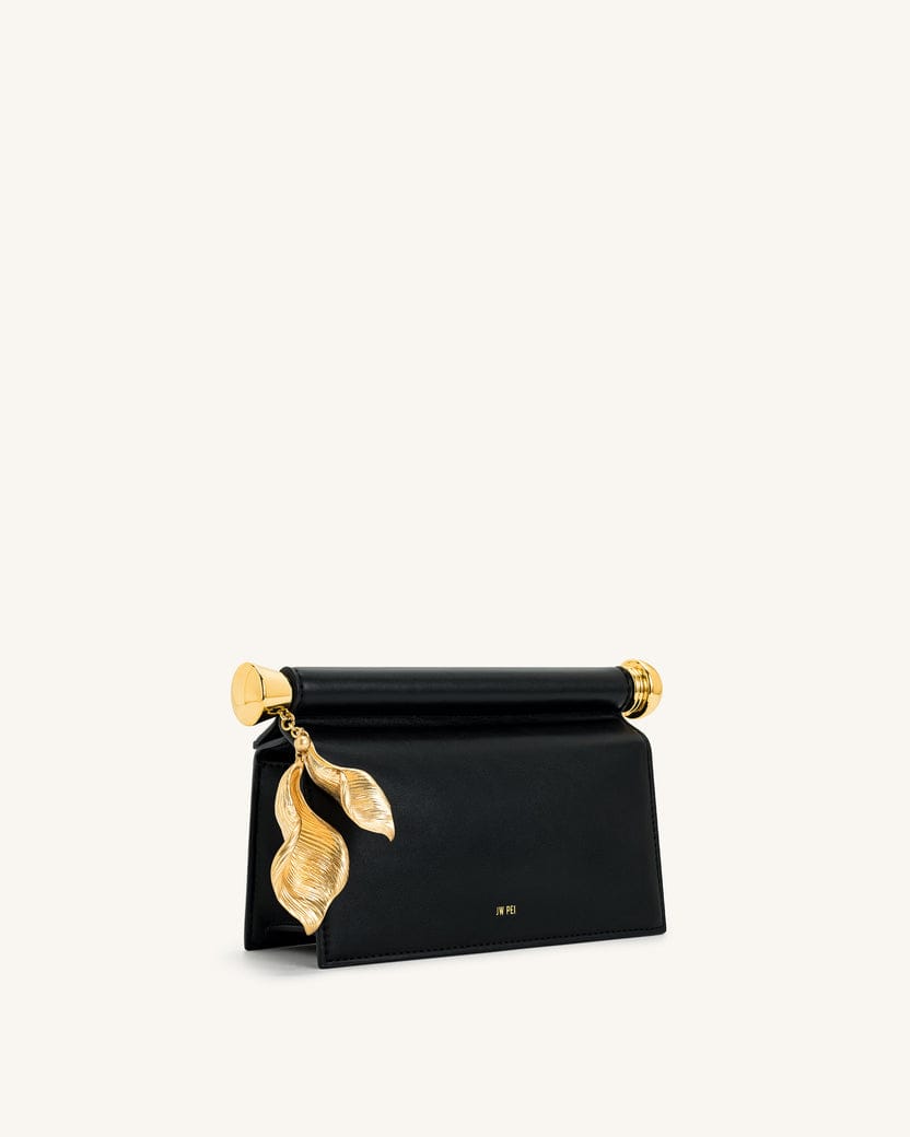 Holly Metal Pendant Embellished Clutch| JW PEI 8
