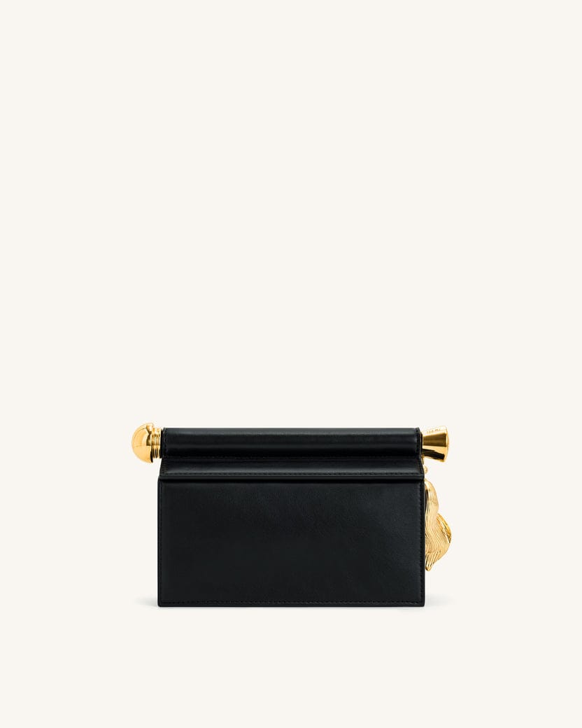Holly Metal Pendant Embellished Clutch| JW PEI 7