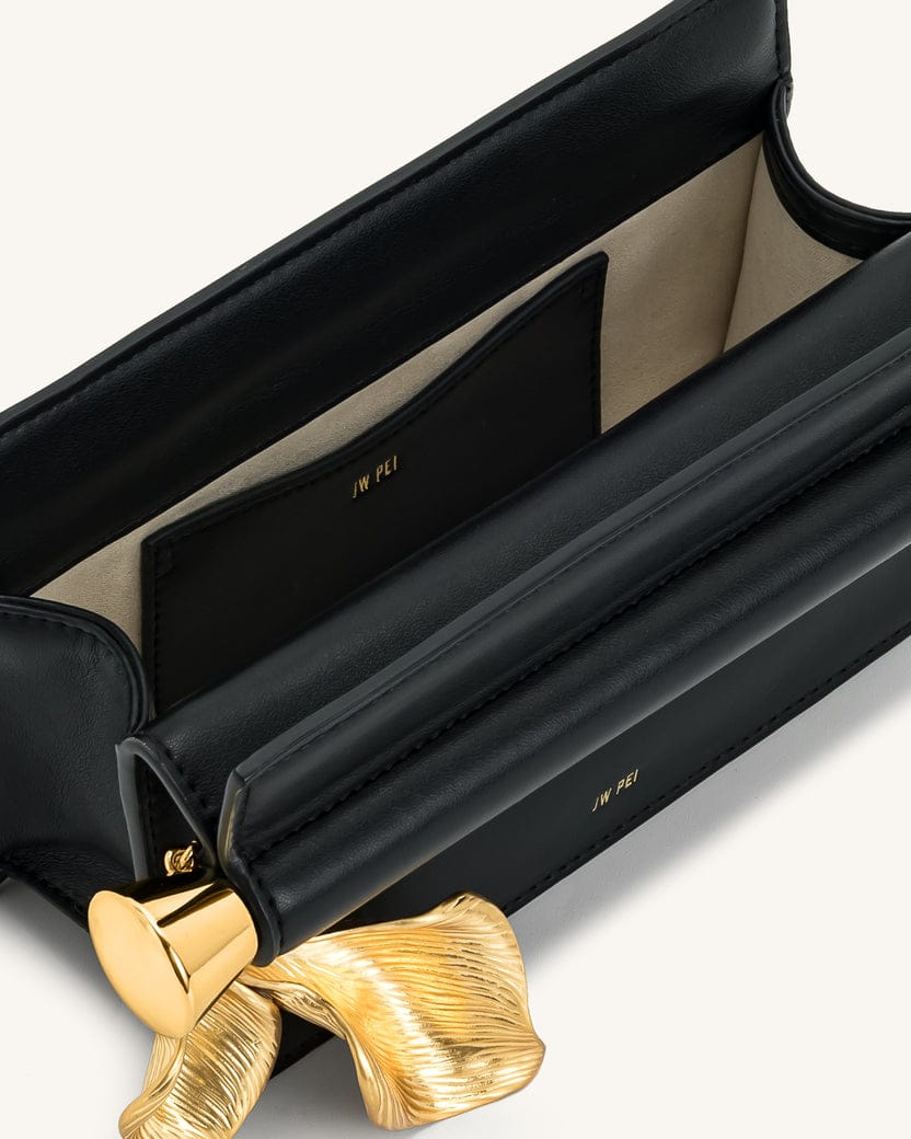 Holly Metal Pendant Embellished Clutch| JW PEI 9