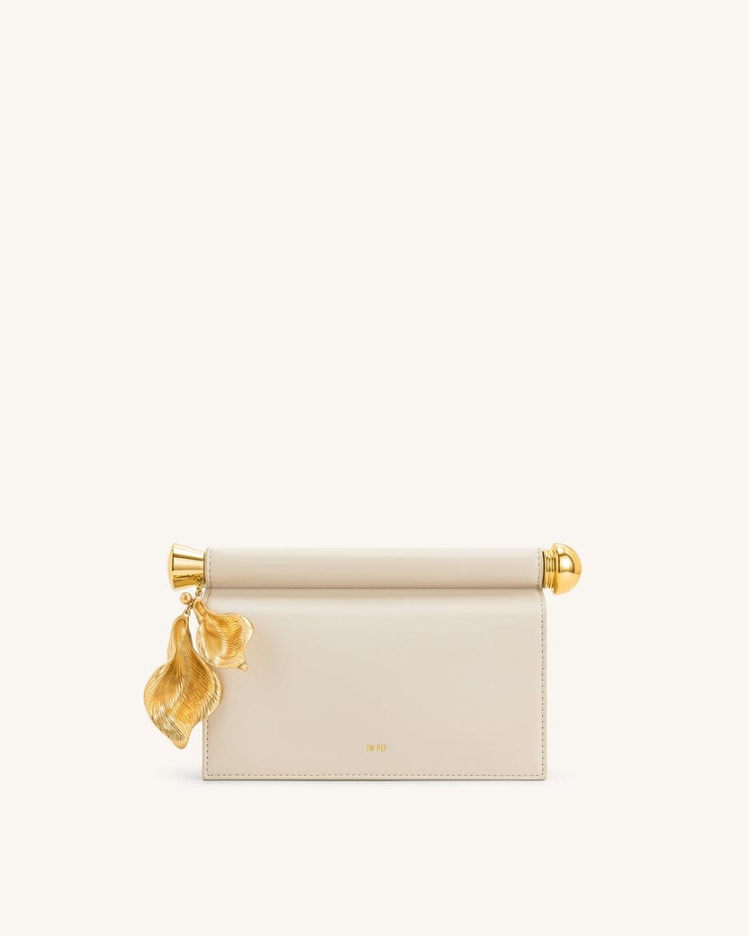 Holly Metal Pendant Embellished Clutch| JW PEI 2