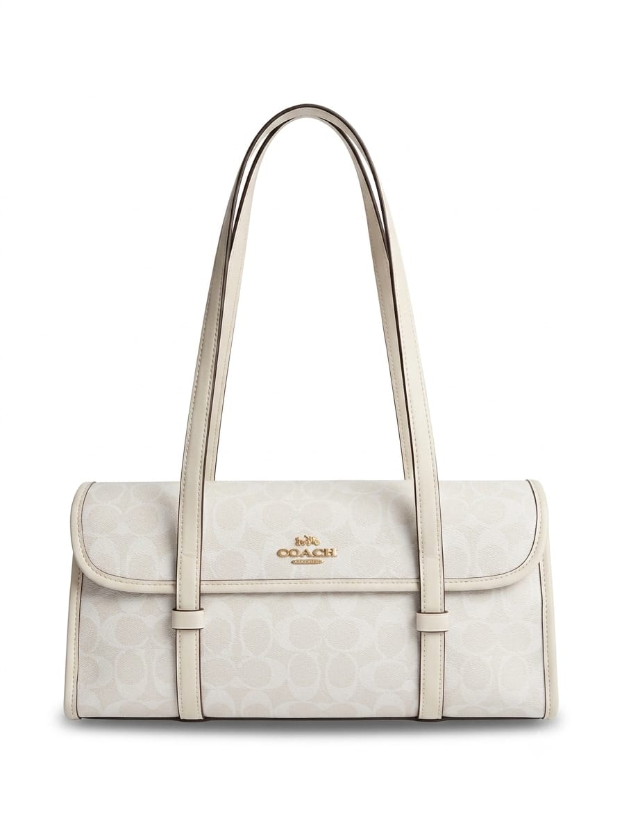 COACH BRIDGET FLAP SHOULDER BAG 1